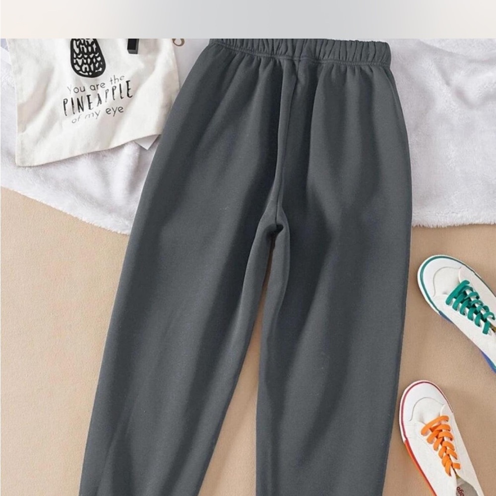 Gray Jogger Pants